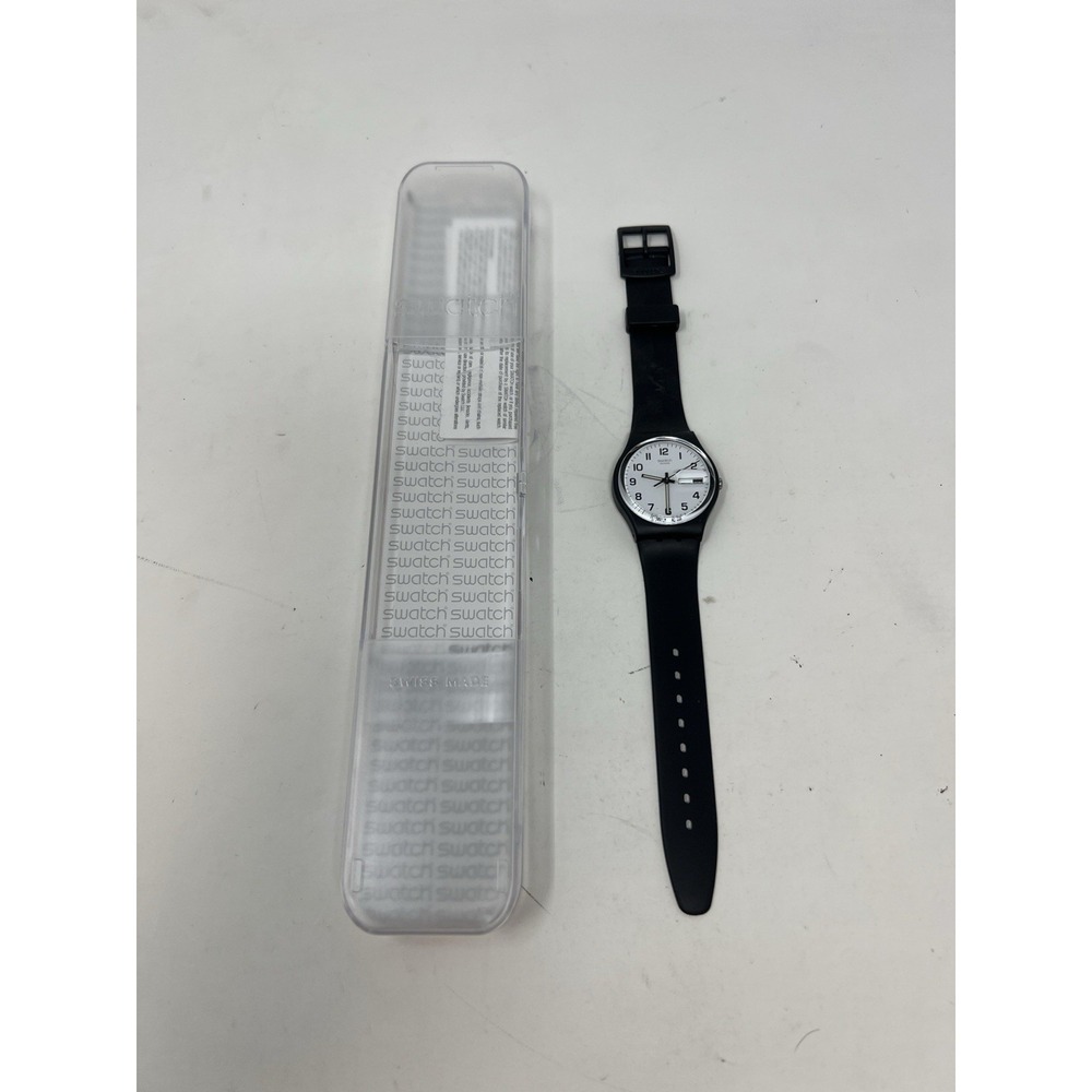 1999 Vintage Swatch Watch LB153 ONCE AGAIN Swiss Quartz Unisex Tested Works Fine